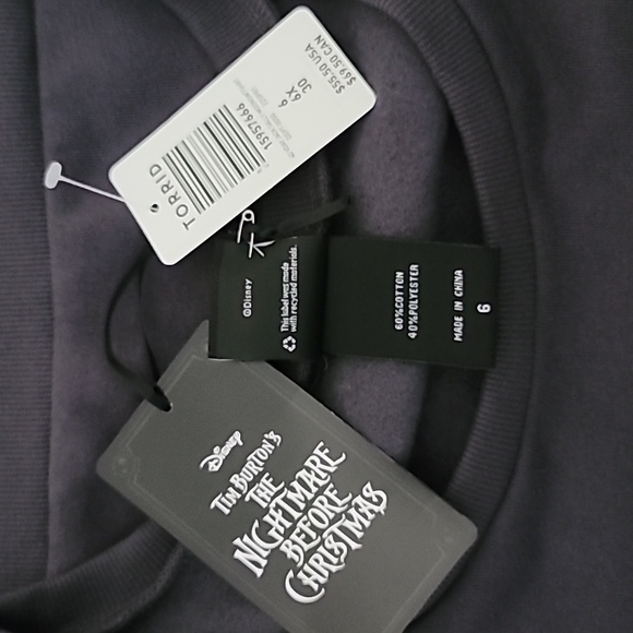 Nightmare Before Christmas Sweatshirt - Picture 5 of 5